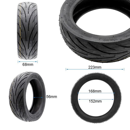 Neumático Tubeless Cityroad 9,5x2,5 - 6,1 [Ewheel]