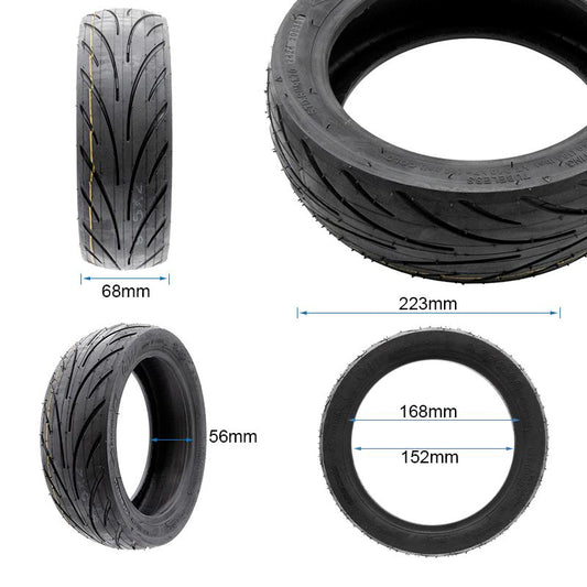 Neumático Tubeless Cityroad 9,5x2,5 - 6,1 [Ewheel]