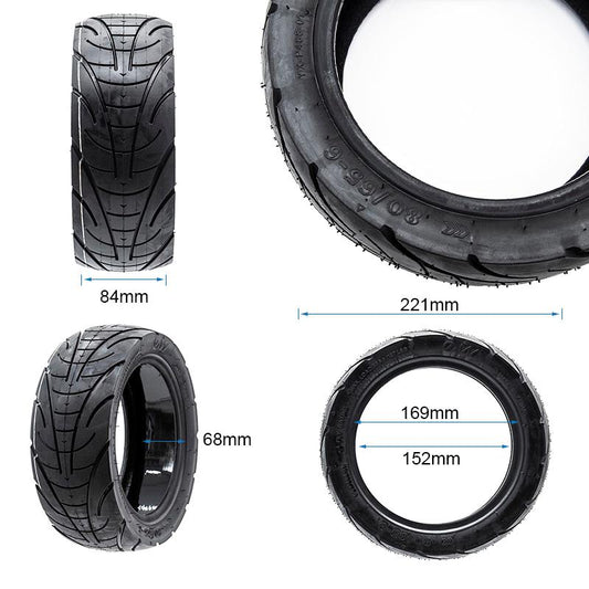 Neumático Tubeless Cityroad 80/65-6 [Ewheel] New GEL