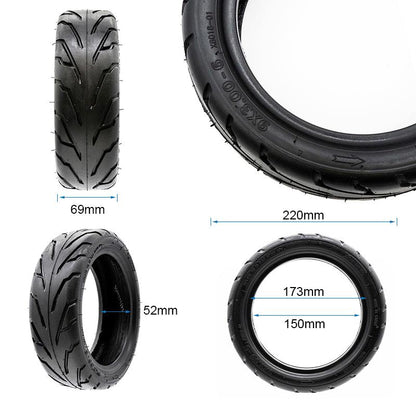 Neumático tubeless Cityroad 9x3-6 [Xuancheng]