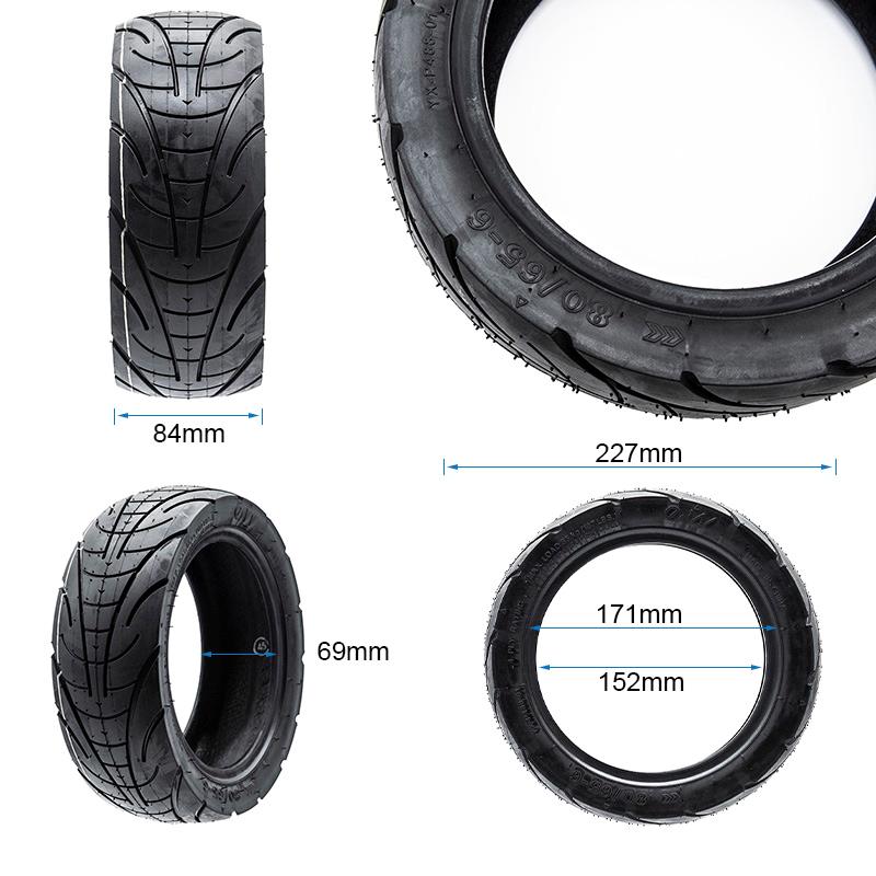 Neumático Tubeless Cityroad 80/65-6 [Ewheel]