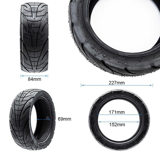Neumático Tubeless Cityroad 80/65-6 [Ewheel]