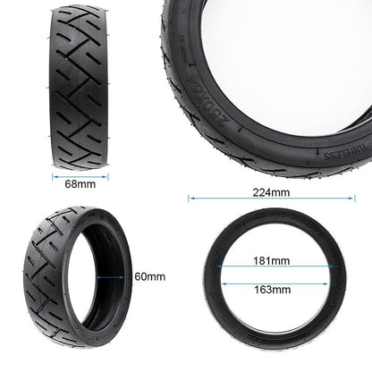 Neumático tubeless Cityroad 250x64 [Xuancheng]