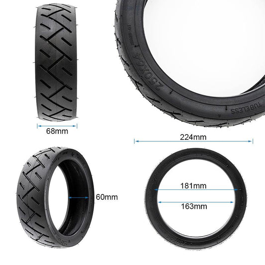 Neumático tubeless Cityroad 250x64 [Xuancheng]