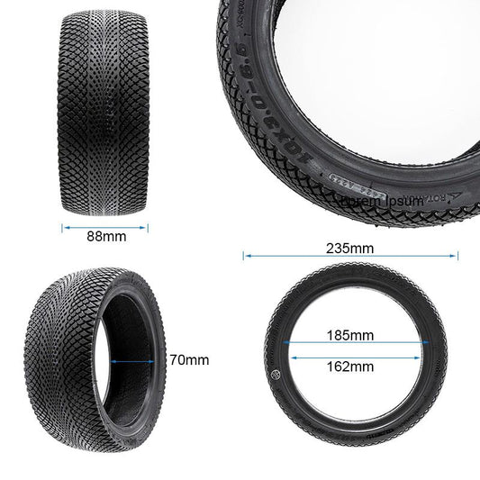 Neumático tubeless Offroad 10x3-6,5 [Xuancheng]