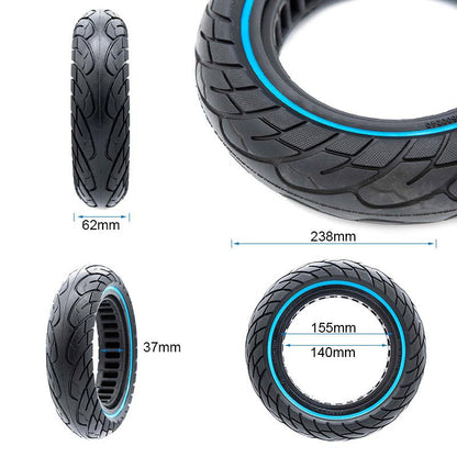 Rueda maciza ultraligera 10x2,5-6,1/B34 - Linea azul [Nedong]
