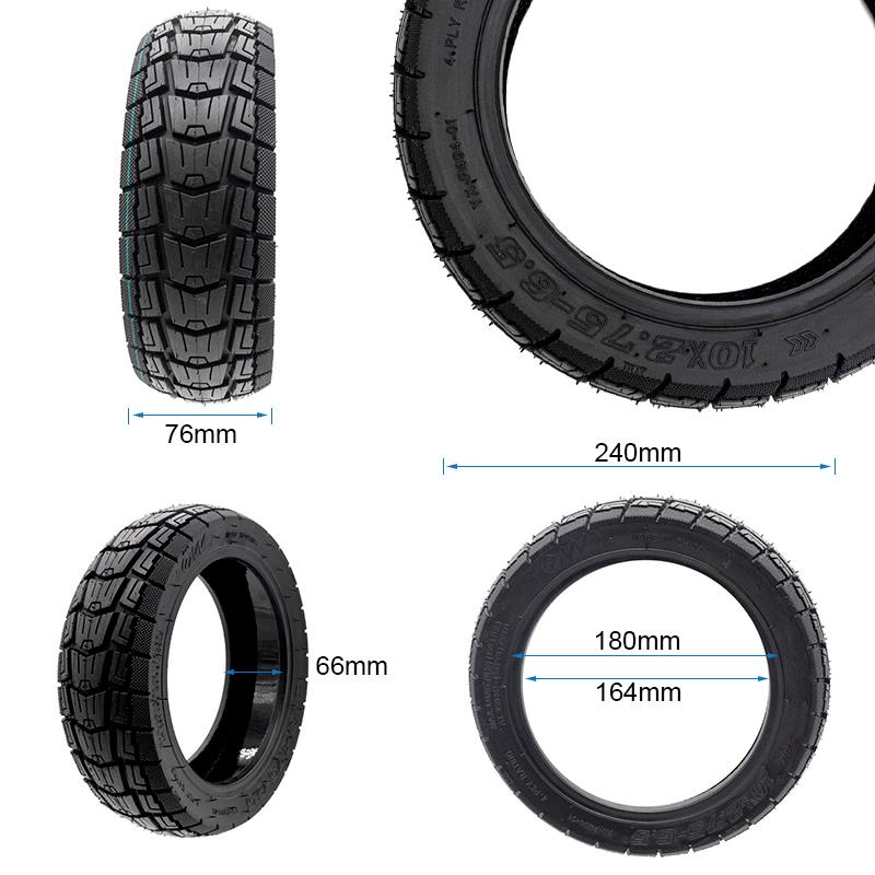 Neumático Tubeless Offroad 10x2,75-6,5 [Ewheel] New GEL