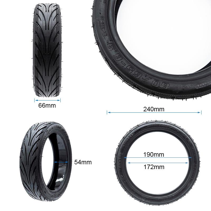 Neumático Tubeless Cityroad 60/65-6,9 [Ewheel] Edition GEL