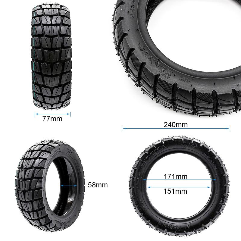 Neumático Tubeless Offroad 255X80-6 [Ewheel] Edition GEL