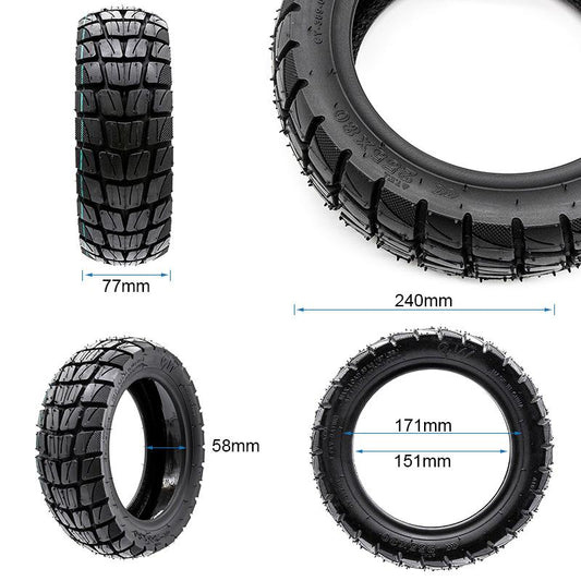 Neumático Tubeless Offroad 255X80-6 [Ewheel] Edition GEL