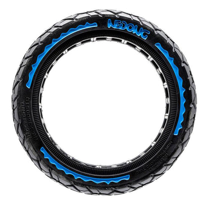 Rueda maciza ultraligera offroad 8,5x2 - azul [Nedong]