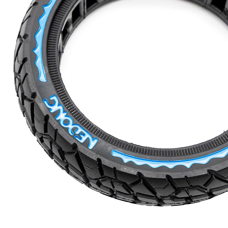 Rueda maciza ultraligera offroad 8,5x2 - azul [Nedong]