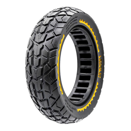 Rueda maciza ultraligera offroad 10x2,5/B44 - amarillo [Nedong]