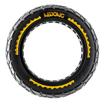 Rueda maciza ultraligera offroad 10x2,5/B44 - amarillo [Nedong]