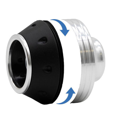 Pieza anticaída para patinete EWTB-003 plata