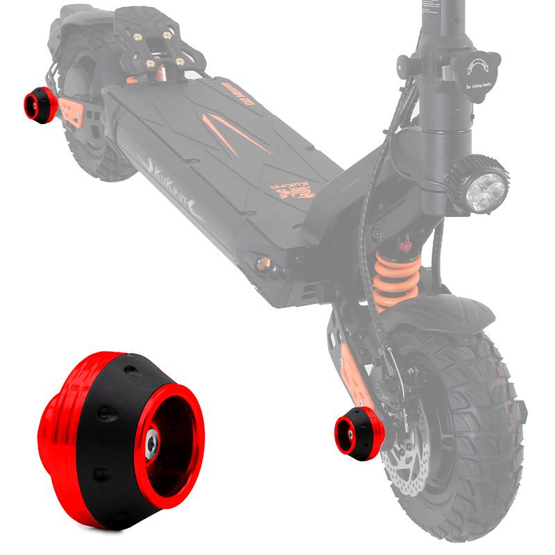 Pieza anticaída para patinete EWTB-003 rojo