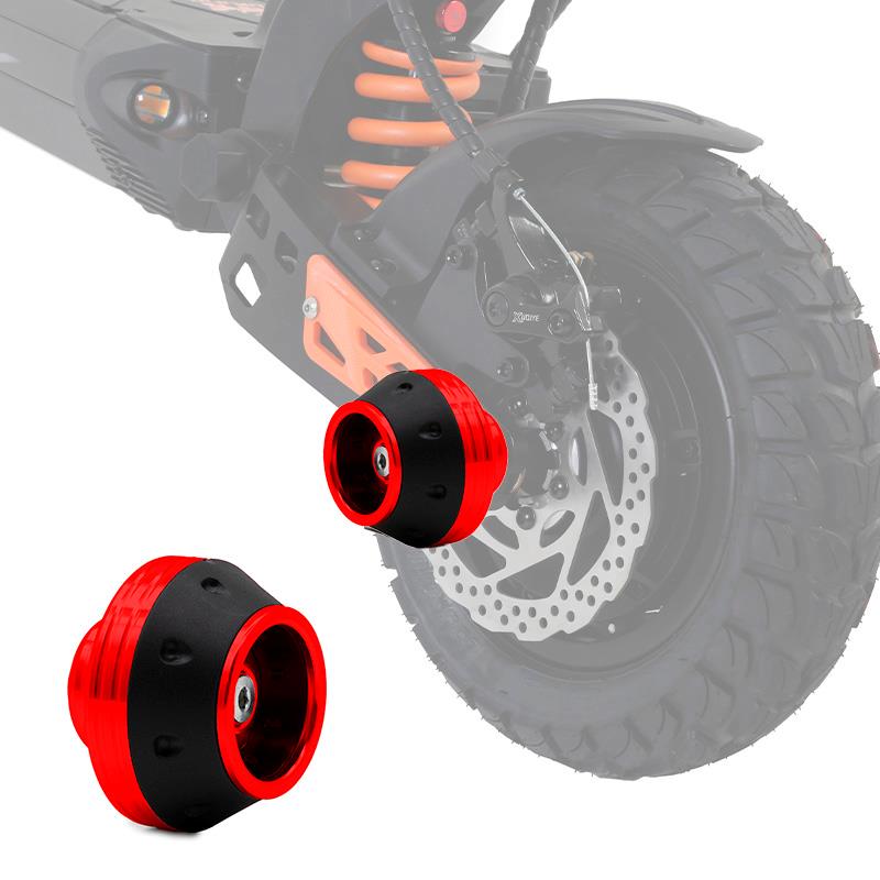 Pieza anticaída para patinete EWTB-003 rojo