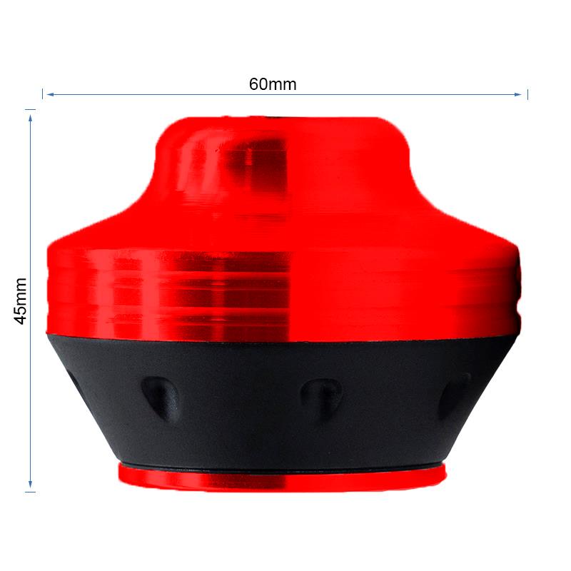 Pieza anticaída para patinete EWTB-003 rojo