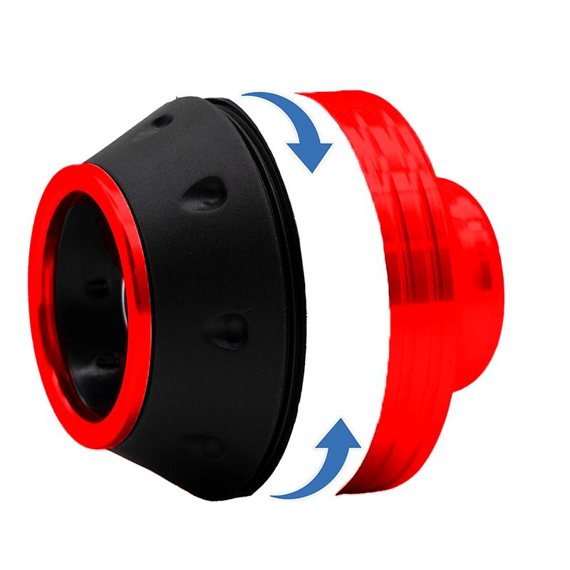 Pieza anticaída para patinete EWTB-003 rojo