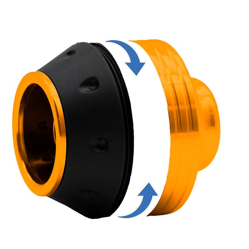 Pieza anticaída para patinete EWTB-003 dorado