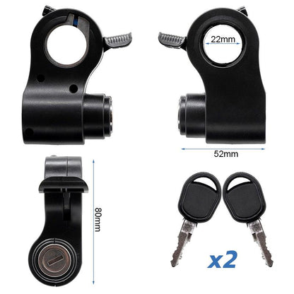 Acelerador con llave de contacto Kukirin G2 pro (Versión 2024)