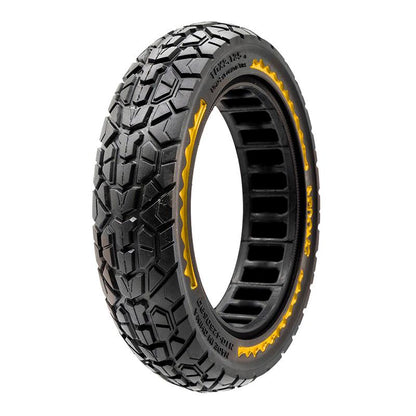 Rueda maciza ultraligera offroad 10x2,125-6,5/B44 - amarillo [Nedong]