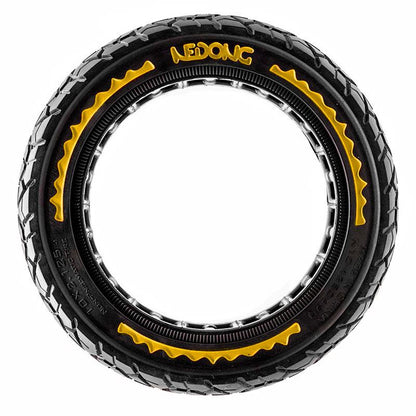 Rueda maciza ultraligera offroad 10x2,125-6,5/B44 - amarillo [Nedong]