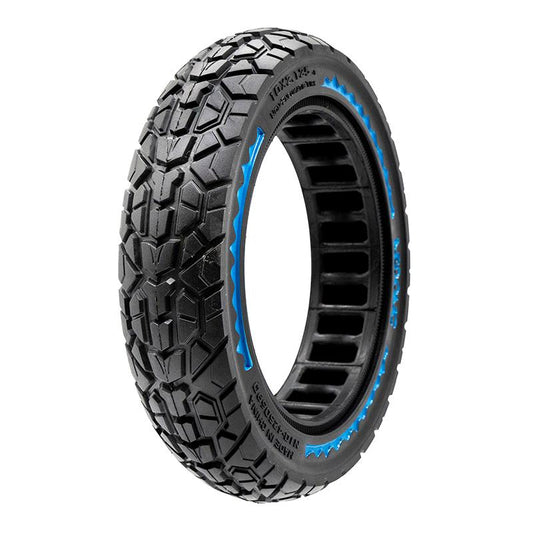 Rueda maciza ultraligera offroad 10x2,125-6,5/B44 - azul [Nedong]