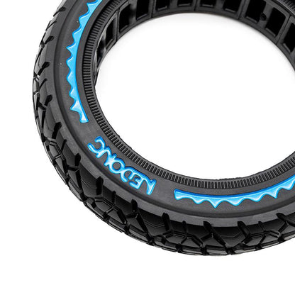 Rueda maciza ultraligera offroad 10x2,125-6,5/B44 - azul [Nedong]