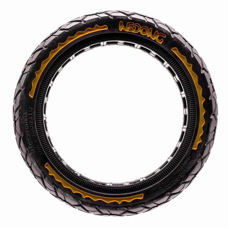 Rueda maciza ultraligera offroad 8,5x2-6,1/B34 - amarillo [Nedong]