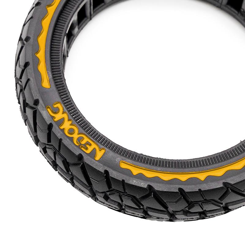Rueda maciza ultraligera offroad 8,5x2-6,1/B34 - amarillo [Nedong]