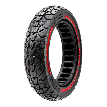 Rueda maciza ultraligera offroad 10x2,125-6,5/B44 - roja [Nedong]