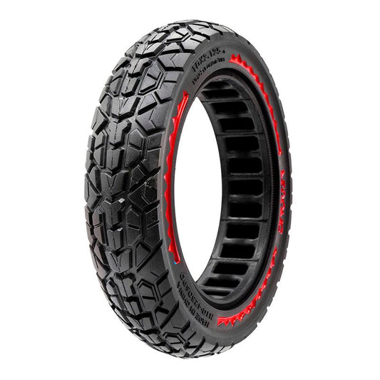 Rueda maciza ultraligera offroad 10x2,125-6,5/B44 - roja [Nedong]