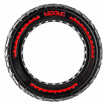 Rueda maciza ultraligera offroad 10x2,125-6,5/B44 - roja [Nedong]