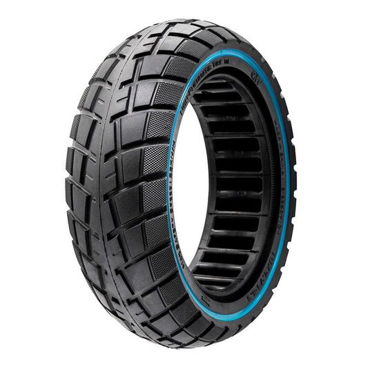 Rueda maciza ultraligera offroad 10x2,75-6,5/B55 - linea azul [Ewheel]