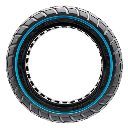 Rueda maciza ultraligera offroad 10x2,75-6,5/B55 - linea azul [Ewheel]