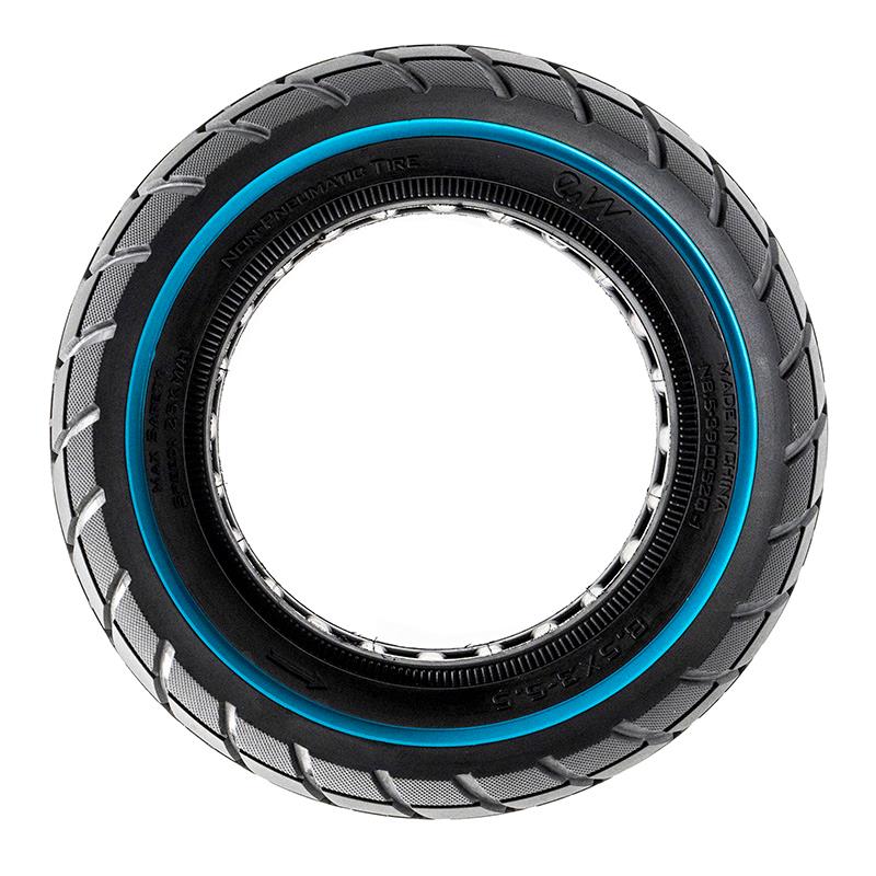 Rueda maciza ultraligera offroad 8,5x3-5,5/B40 - linea azul [Ewheel]