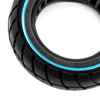 Rueda maciza ultraligera offroad 8,5x3-5,5/B40 - linea azul [Ewheel]