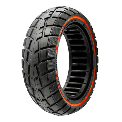 Rueda maciza ultraligera offroad 10x2,75-6,5/B55 - linea roja [Ewheel]