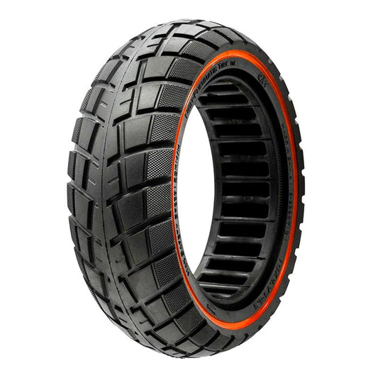 Rueda maciza ultraligera offroad 10x2,75-6,5/B55 - linea roja [Ewheel]