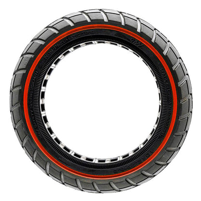Rueda maciza ultraligera offroad 10x2,75-6,5/B55 - linea roja [Ewheel]