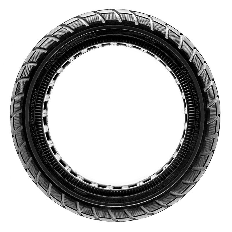 Rueda maciza ultraligera offroad 60/70-7/B50 - linea negra [Ewheel]