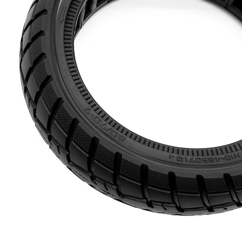 Rueda maciza ultraligera offroad 60/70-7/B50 - linea negra [Ewheel]