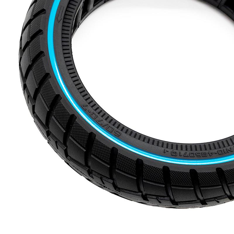 Rueda maciza ultraligera offroad 60/70-7/B50 - linea azul [Ewheel]