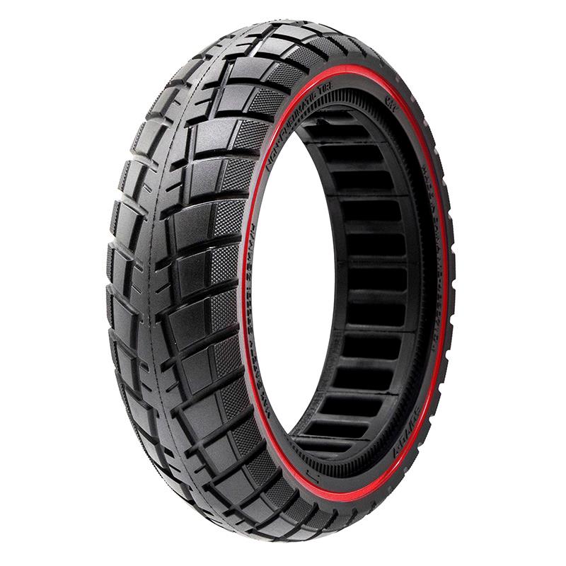 Rueda maciza ultraligera offroad 60/70-7/B50 - linea roja [Ewheel]