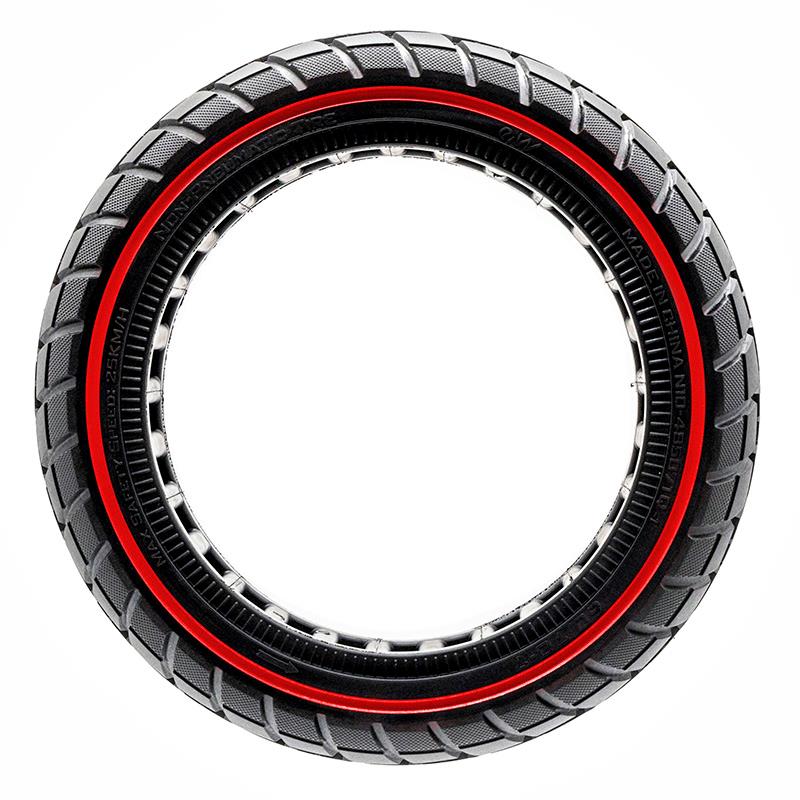 Rueda maciza ultraligera offroad 60/70-7/B50 - linea roja [Ewheel]