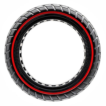 Rueda maciza ultraligera offroad 60/70-7/B50 - linea roja [Ewheel]