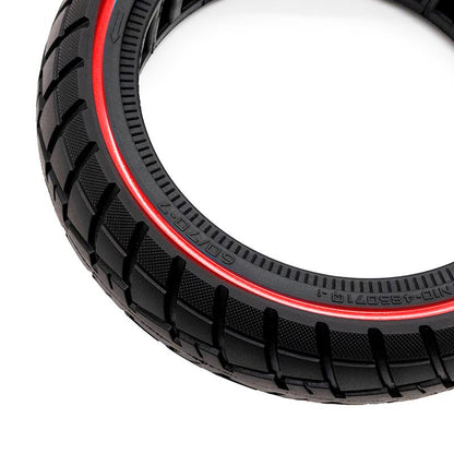 Rueda maciza ultraligera offroad 60/70-7/B50 - linea roja [Ewheel]