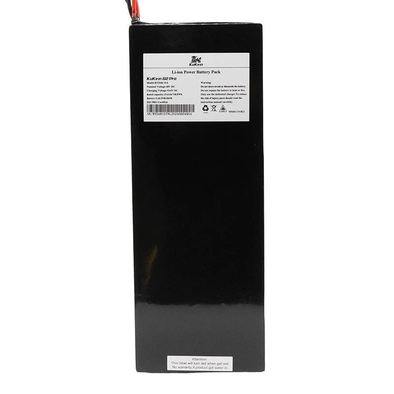 Batería Kukirin G2 pro Versión 2024 - 48V 15,6 Ah  [Kugoo]