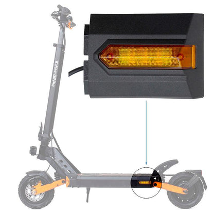 Intermitente trasero izquierdo Kukirin G2 pro (Versión 2024)